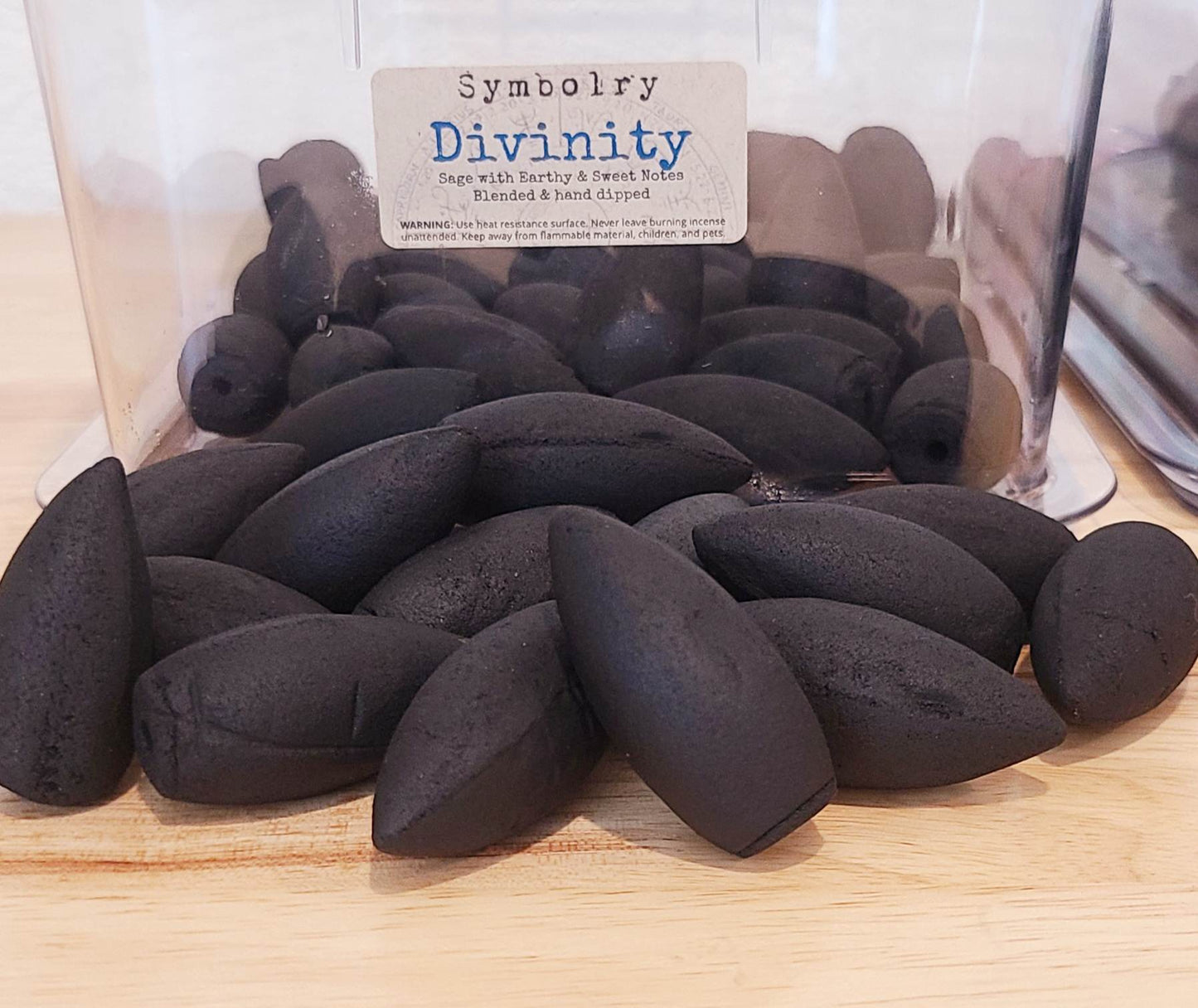 Backflow Incense Cones by Symbolry