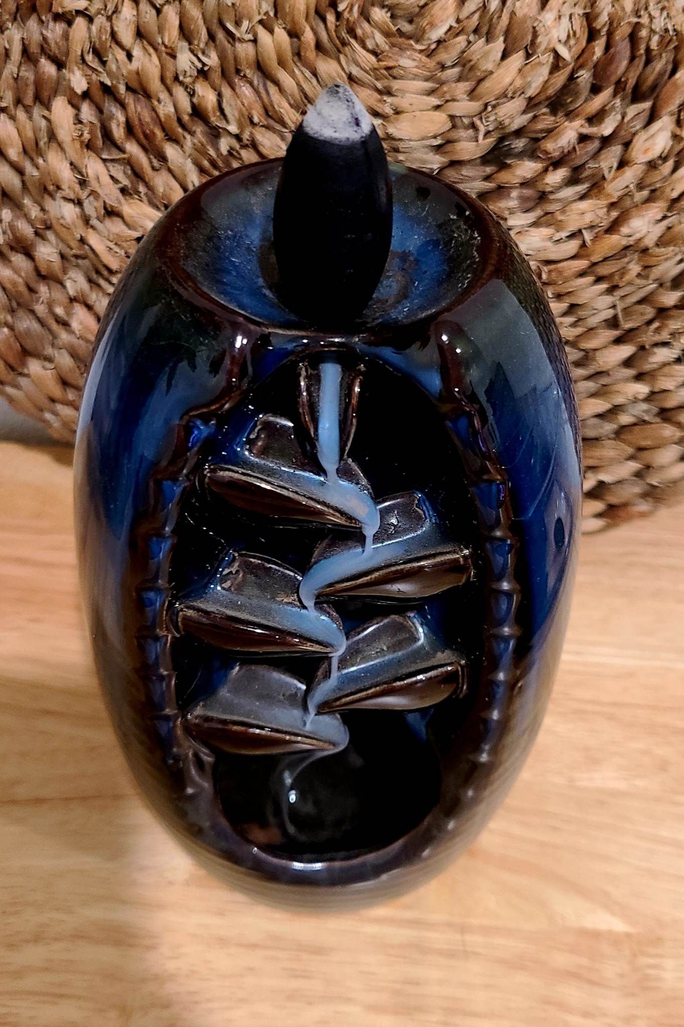 Backflow Incense Cones by Symbolry