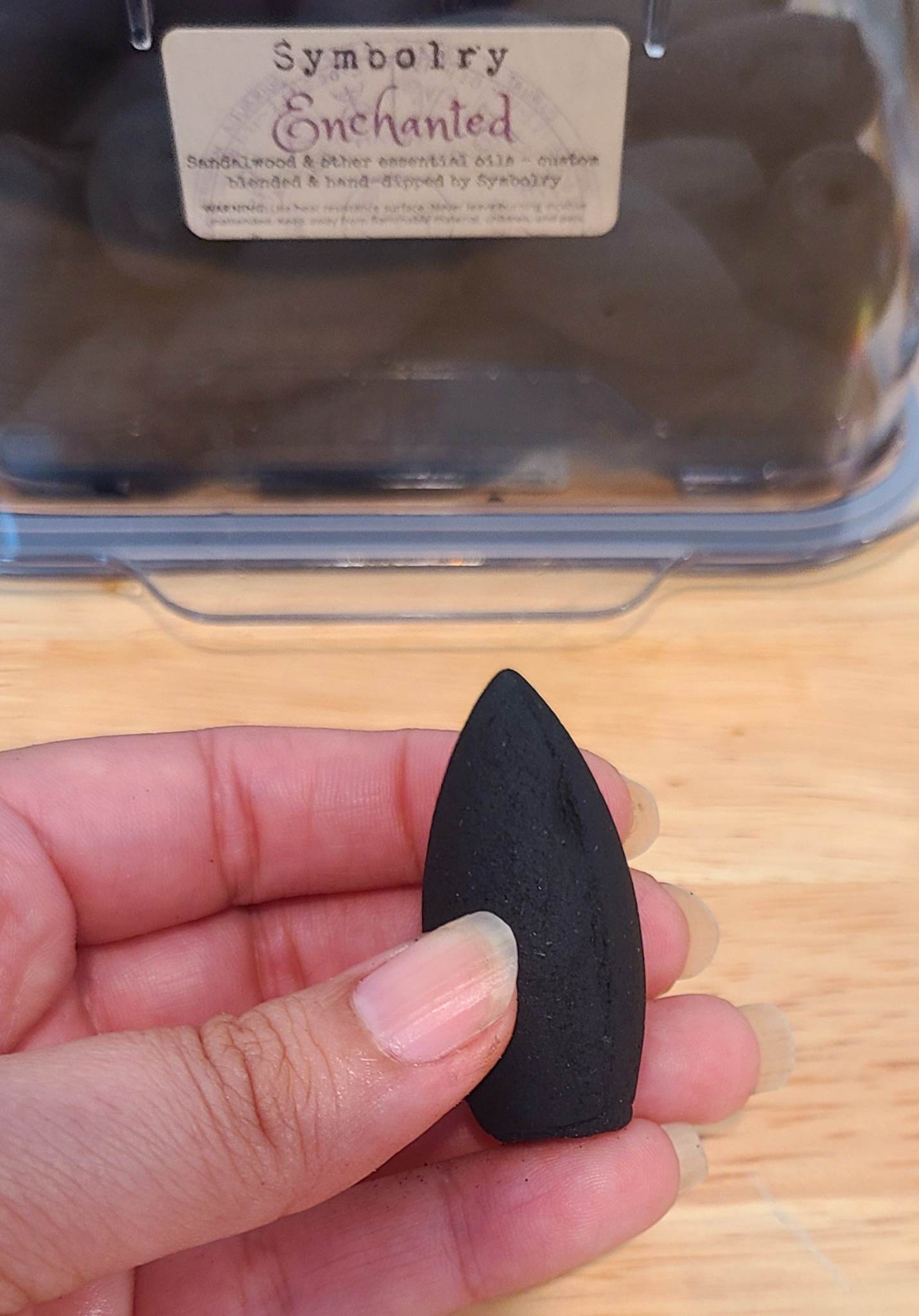 Backflow Incense Cones by Symbolry