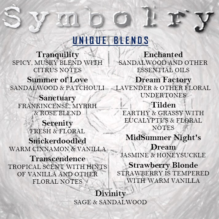 Backflow Incense Cones by Symbolry