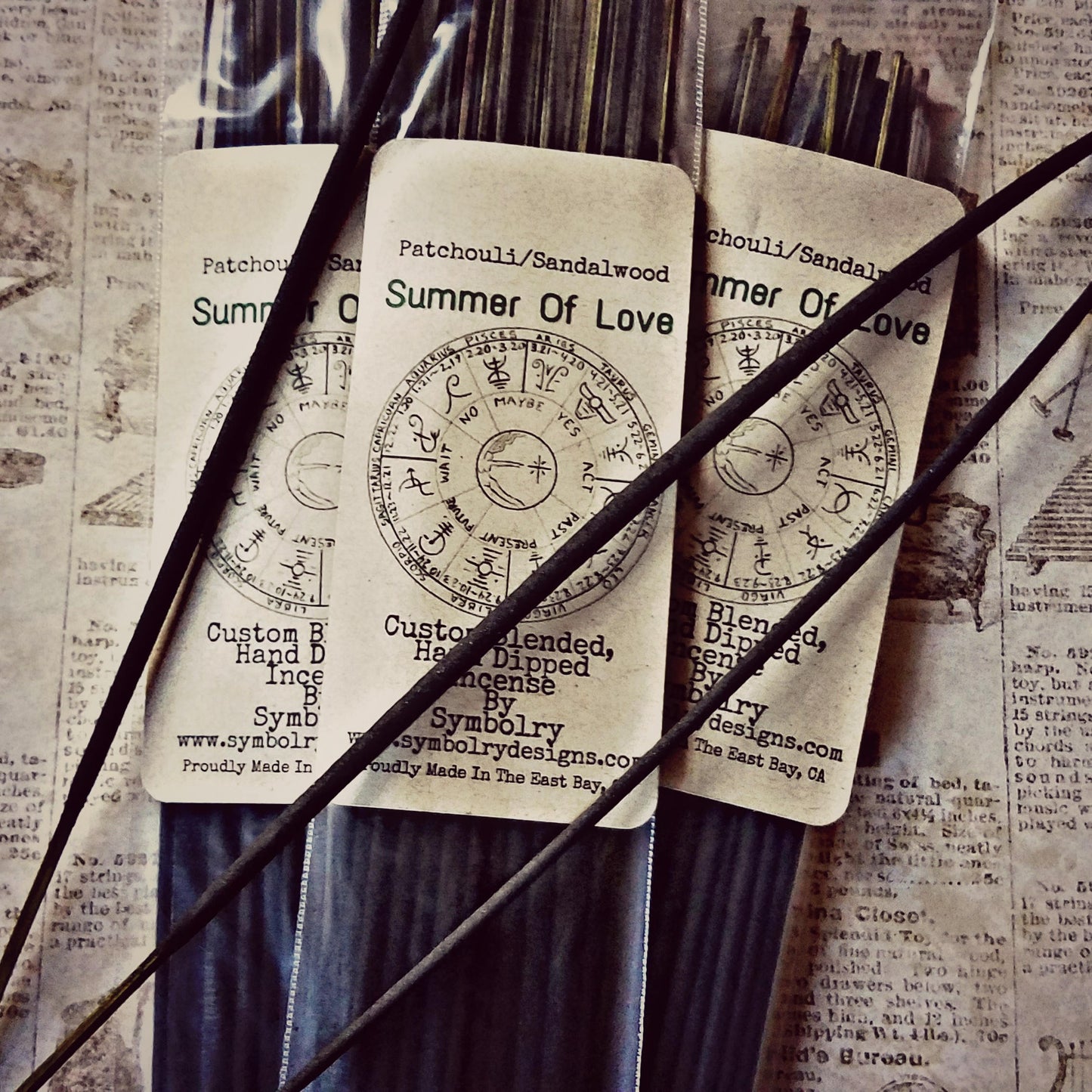 Summer of Love - custom blend of sandalwood & patchouli