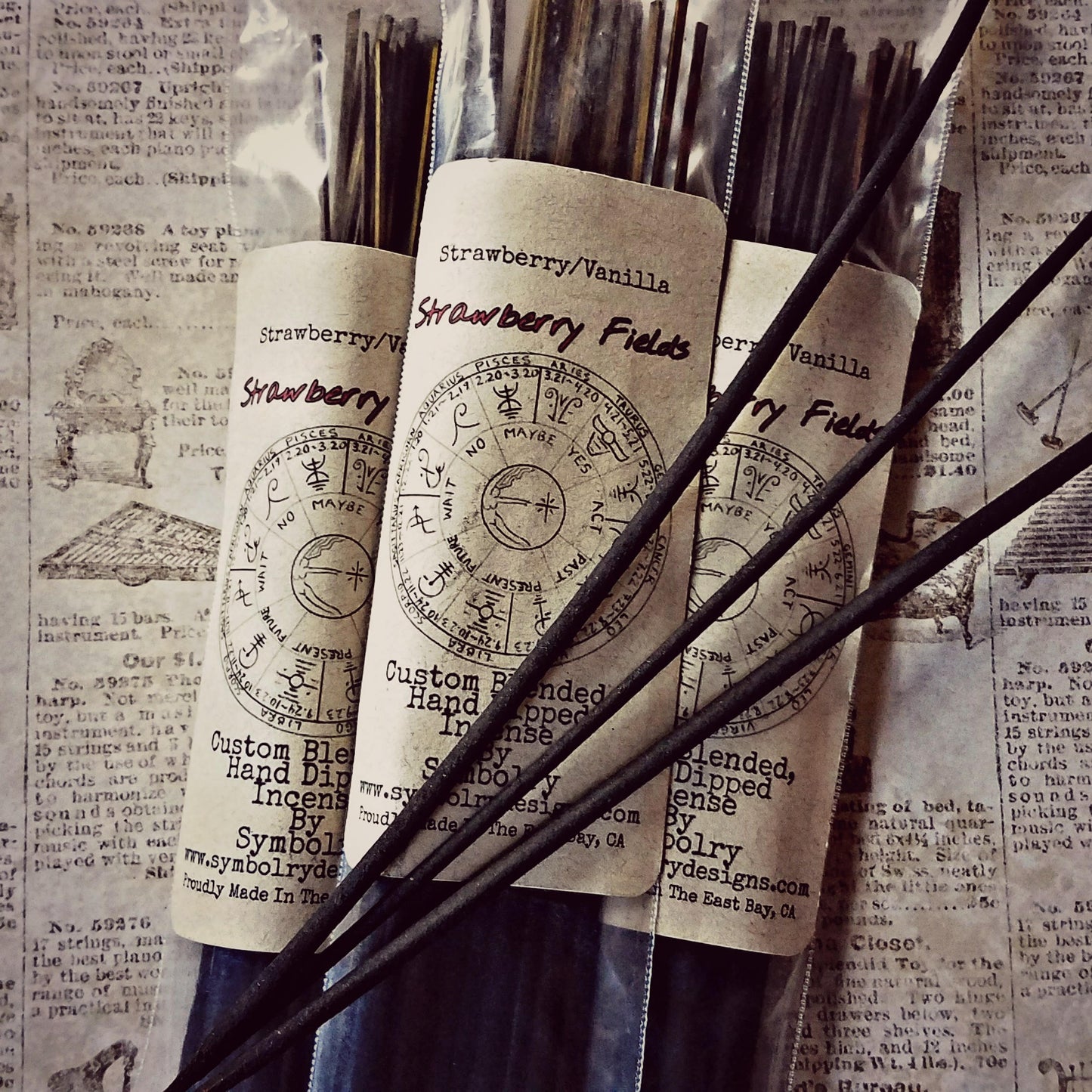 Strawberry Blonde - custom blend of strawberry & vanilla